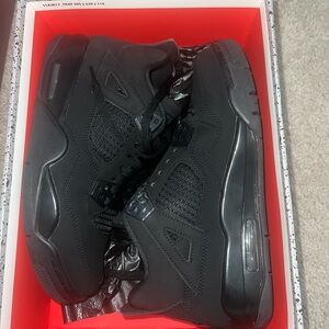 Air Jordan 4 Retro ‘Black Cat’ 2020